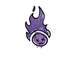 Grafite Lacrado | Tostado (Roxo monstro)