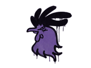 Grafite Lacrado | Galo (Roxo monstro) image