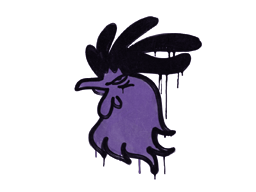 Grafite Lacrado | Galo (Roxo monstro)