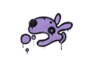 Grafite Lacrado | Popdog (Violeta violento) image