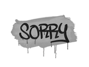 Sinetöity graffiti | Sori (Luurangon valkoinen) Sinetöity graffiti | Sori (Luurangon valkoinen) image