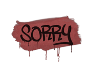 Sinetöity graffiti | Sori (Verenpunainen) Sinetöity graffiti | Sori (Verenpunainen) image