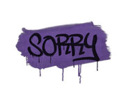 Grafite Lacrado | Foi Mal (Roxo monstro) Grafite Lacrado | Foi Mal (Roxo monstro) image
