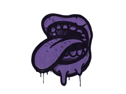 Grafite Lacrado | Engole Essa (Roxo monstro)