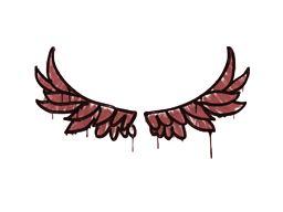 กราฟฟิตี้แบบปิดผนึก | Take Flight (แดงเลือด)