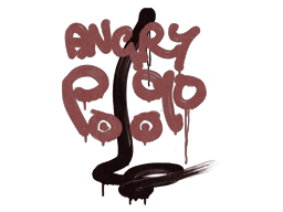 Sinetöity graffiti | Rekyyli – P90 (Tiilenpunainen)