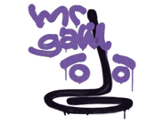 Grafite Lacrado | Galil AR (Coice) (Roxo monstro) Grafite Lacrado | Galil AR (Coice) (Roxo monstro) image