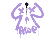Grafite Lacrado | AWP (Coice) (Violeta violento) image