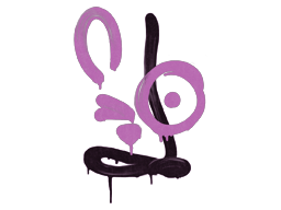 Grafite Lacrado | AUG (Coice) (Rosa bazuca)