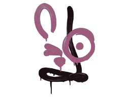 Grafite Lacrado | AUG (Coice) (Rosa princesa)