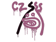 Grafite Lacrado | CZ-75 (Coice) (Rosa princesa) image