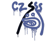 Rekyyli – CZ-75 (Suojelupoliisin sininen) Rekyyli – CZ-75 (Suojelupoliisin sininen) image