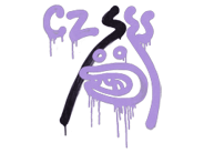 Rekyyli – CZ-75 (Väkivaltaisen violetti) Rekyyli – CZ-75 (Väkivaltaisen violetti) image