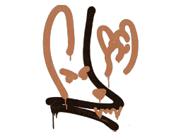Graffito sigillato | Rinculo - M4A4 (Arancione tigre)