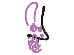 Grafite Lacrado | M4A1-S (Coice) (Rosa bazuca)