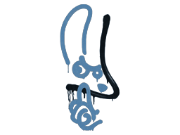 未開封グラフィティ | Recoil M4A1-S (モナークブルー)