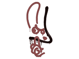 Graffito sigillato | Rinculo - M4A1-S (Rosso mattone)