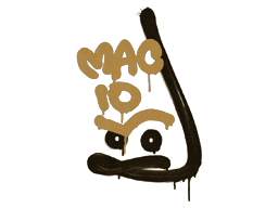 Graffiti nguyên bọc | Recoil MAC-10 (Hổ phách sa mạc)