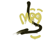 Grafite Lacrado | MP9 (Coice) (Amarelo explosivo) image