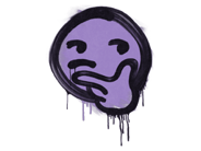Mietteliäs (Väkivaltaisen violetti) image