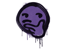 Grafite Lacrado | Pensativo (Roxo monstro)
