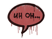 Oh oh (Blutrot) image
