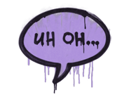 Oh oh (Brutales Violett) image