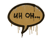 Uh Oh (อำพันทะเลทราย) image