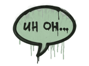 Uh Oh (เขียวเงินสด) image