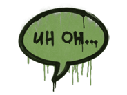 Oh oh (Gefechtsgrün) Oh oh (Gefechtsgrün) image