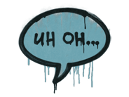 Uh Oh (น้ำเงินสายไฟ) image