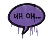Oh, oh (púrpura monstruo) image