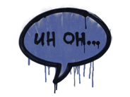 Oh oh (SWAT-Blau) image
