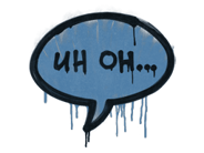 Uh Oh (モナークブルー) image