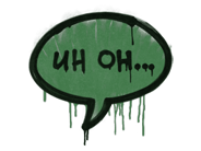 Oh oh (Dschungelgrün) image