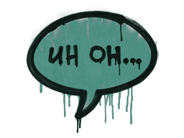 Uh Oh (เขียวกบ) image