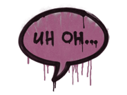 Uh Oh (ชมพูเจ้าหญิง) image