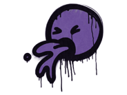 Grafite Lacrado | Vômito (Roxo monstro) Grafite Lacrado | Vômito (Roxo monstro) image