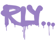 Rly (ม่วงรุนแรง) image