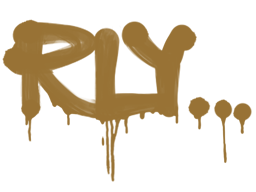 Versiegeltes Graffito | Ernsthaft? (Wüstengelb)