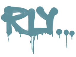 Grafite Lacrado | Rly? (Azul fio)