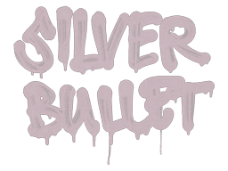 กราฟฟิตี้แบบปิดผนึก | Silver Bullet (ชมพูหมูสงคราม)