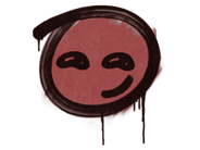Grafite Lacrado | Sorrisinho (Vermelho sangue) image