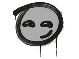 Grafite Lacrado | Sorrisinho (Branco tubarão)