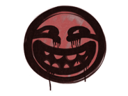 惡笑 (血紅) image