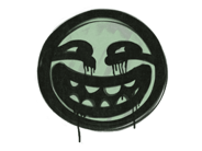 惡笑 (美鈔綠) image