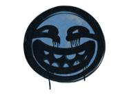 惡笑 (霸王藍) image