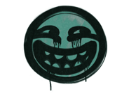 惡笑 (蛙綠) image