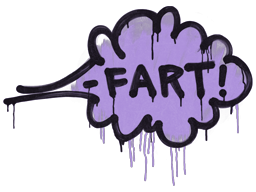 未開封グラフィティ | Fart (バイオレントバイオレット)