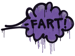 Grafite Lacrado | Pum (Roxo monstro)